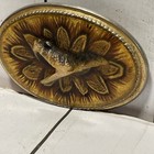 Vintage Rattlesnake Head Oval Belt Buckle Rare. Very Nice Made In The USA — photo 4