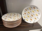 Stangl  Pottery Amber Glo 10 Inch Dinner Plates Times 10