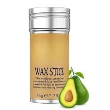 Hair Wax Stick for Styling Non- Greasy Hair Pomade Stick Flyaways and Edge Frizz