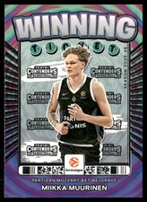 MIIKKA MUURINEN 2025-26 Panini Contenders EuroLeague Winning Ticket #14