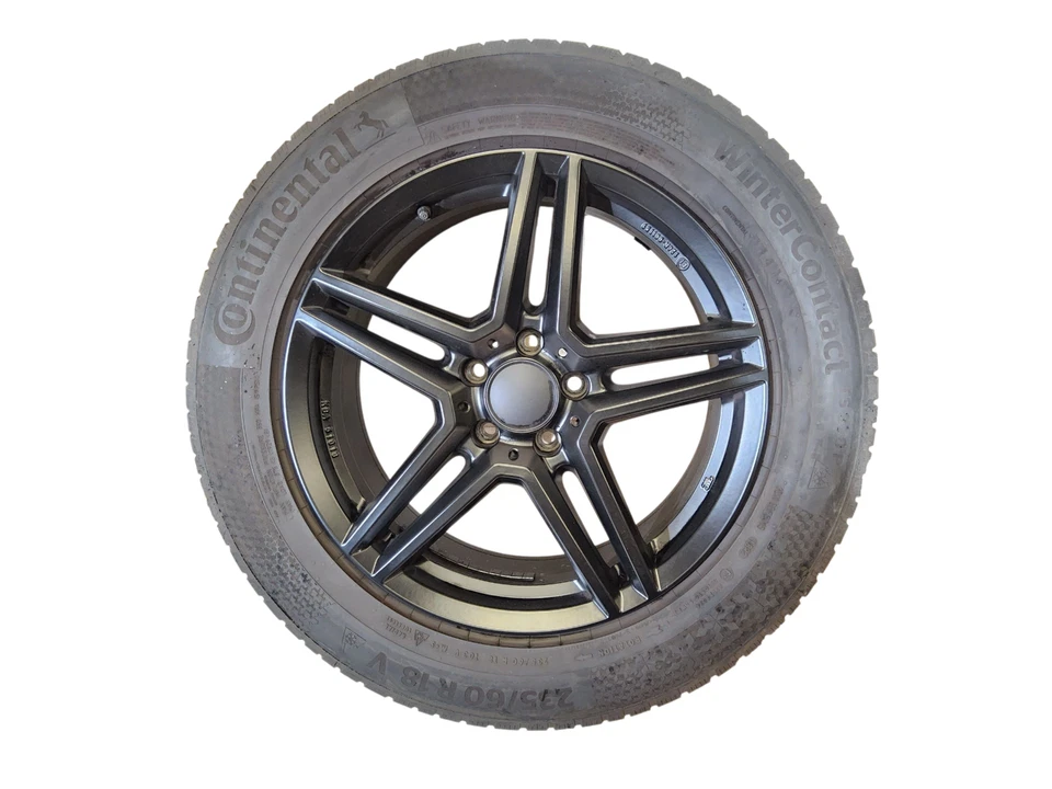 Rial Mercedes GLC 253 Winter Felgen RDK 235 60 18 Continental Winterraeder - Bild 3 von 4