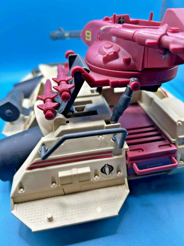 GI Joe Cobra Rage 1990 - vehículo GI Joe de colección - 100 % completo Foto 4 de 4