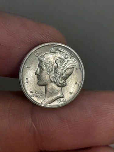 1944- D Mercury Dime Uncirculated #3