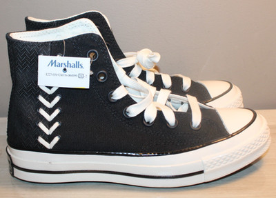 CONVERSE CHUCK TAYLOR 70 CRAFTED LACES WOMEN'S HIGH-TOP SNEAKERS NEW SIZE 6.5