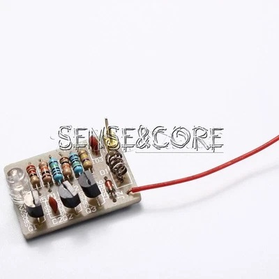 MARKENLOS Mobile Phone Signal Flash Light DIY Kit 3-12V Power Electronic Fun Kit