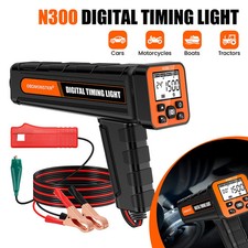 Digital Timing Light Gun Ignition Strobe Lamp Inductive 24 Stroke Petrol Engine