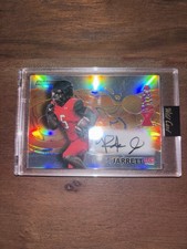 2023 Wild Card Alumination #AG-40 Rakim Jarrett  Auto /25