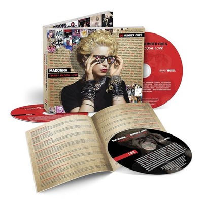 Madonna   Finally Enough Love (50 Number Ones) CD