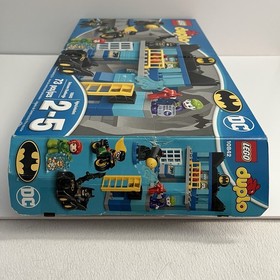 Lego Duplo 10842 Batcave Challenge Batman Complete Building Set w/ Box Manual