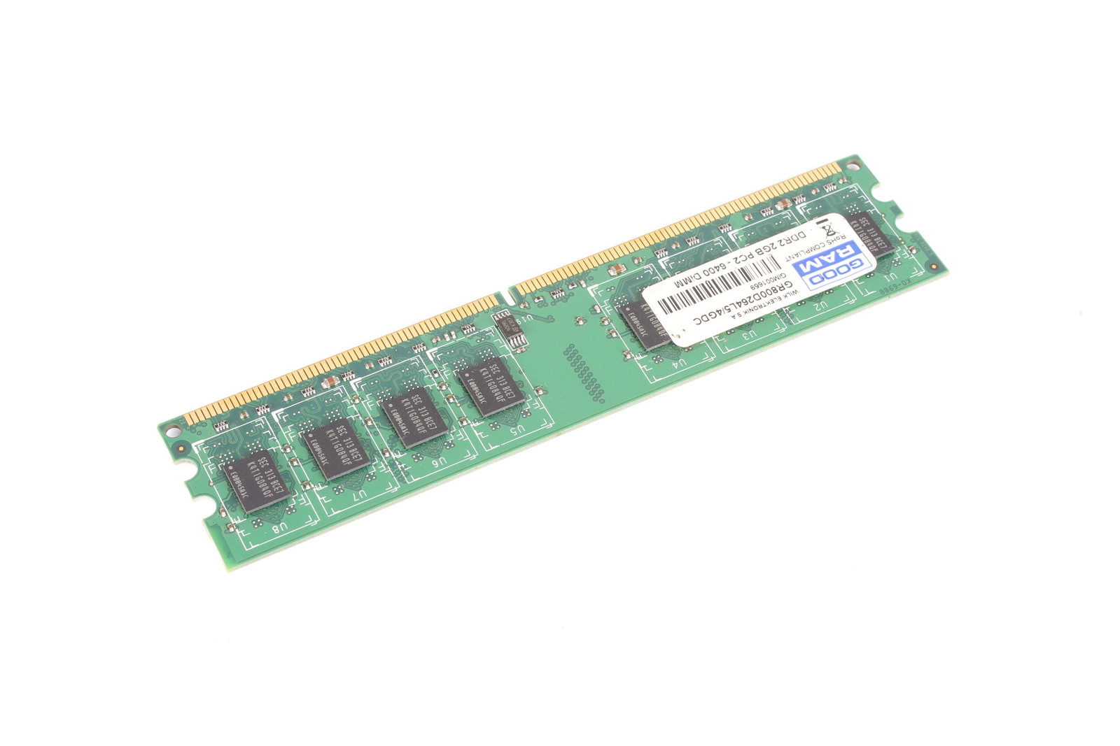 GR800D264L5/4GDC DDR 2GB GOOD RAM - Reconditionné - Garantie 24 mois