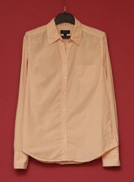 Women Gant Shirt Pink Cotton 36 / S / 44 #7YOW