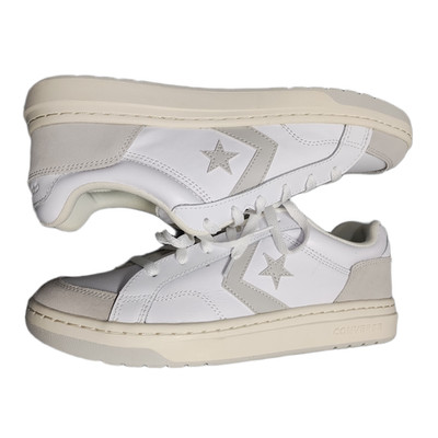Converse Pro Blaze Classic OX Trainers Shoes Men's 10 White Gray Leather A09850C