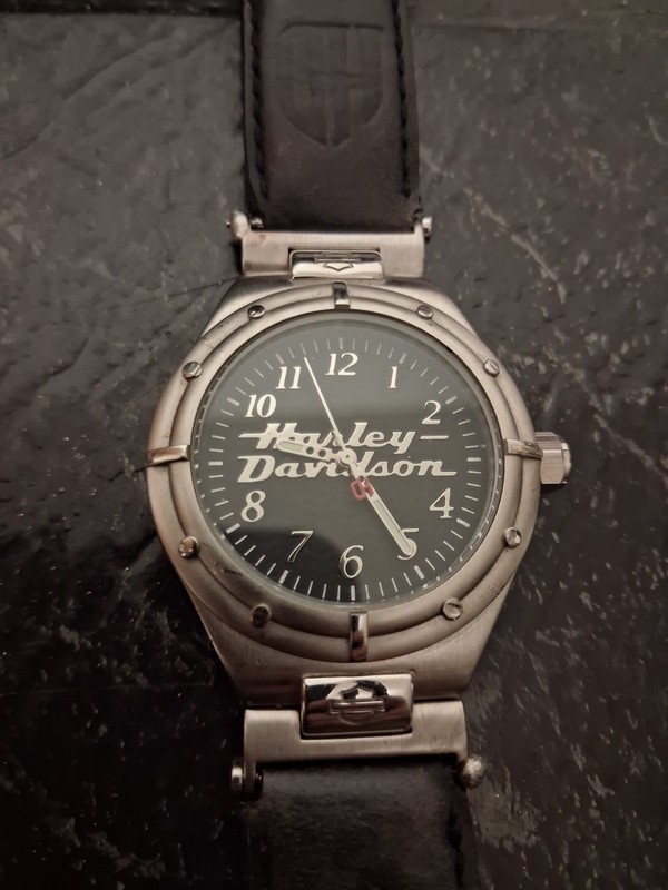 Harley Davidson 100th Anniversary Wrist Watch