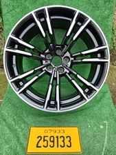 Genuine BMW M5 F90 706M Front Alloy OEM 9.5J IS28- 7857077-8073977