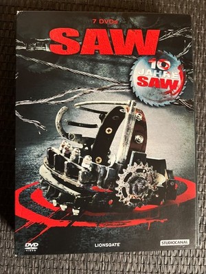 Saw: 10 Jahre Saw (7 DVDs) SAW 1-7 | DVD 207