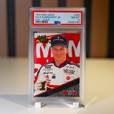 1994 Wheels High Gear - Dale Earnhardt Jr. #183 Gold PSA NM-MT 8 - FREE SHIP