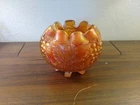 Vintage Dugan "Grape Delight" Carnival Glass Bowl