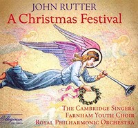 Cambridge Singers - John Rutter A Christmas Festival - Cd - G4Z