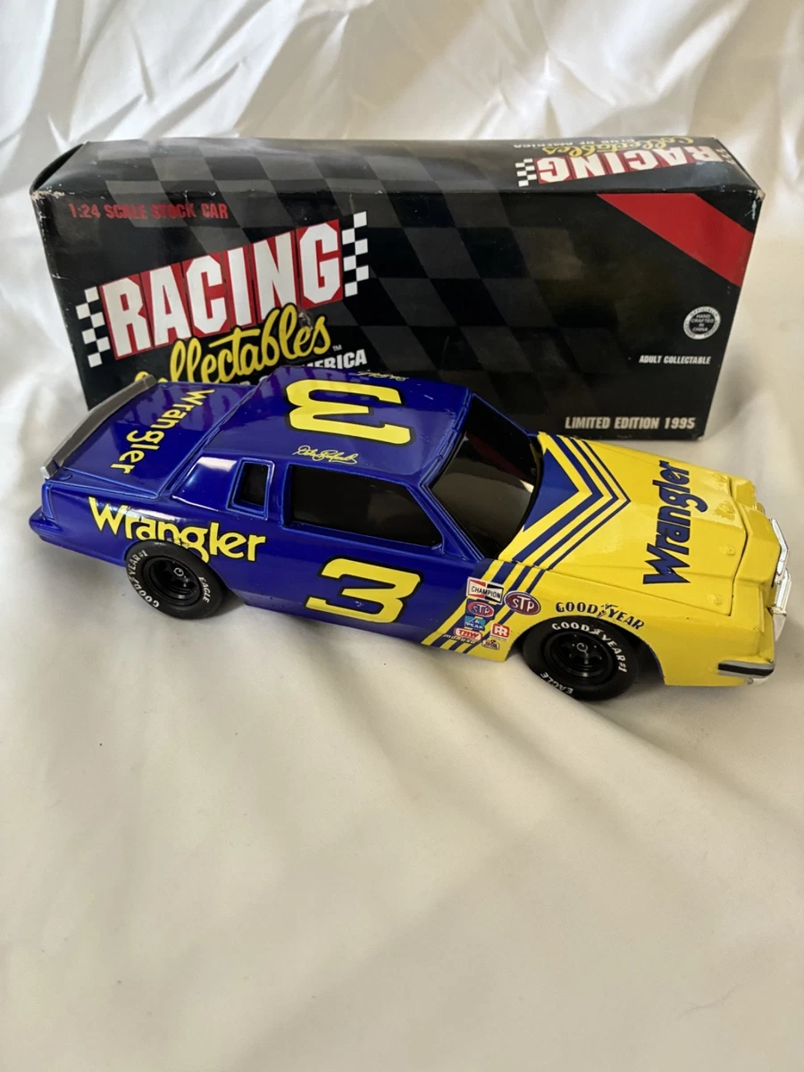 Dale Earnhardt Diecast Racing Cars 1:24 1995 Vehicle Year for sale