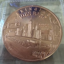 Limited Edition 🔥1oz Copper Bringing Jobs Back Political Series Disme Coin 2026 on The Hot Collector