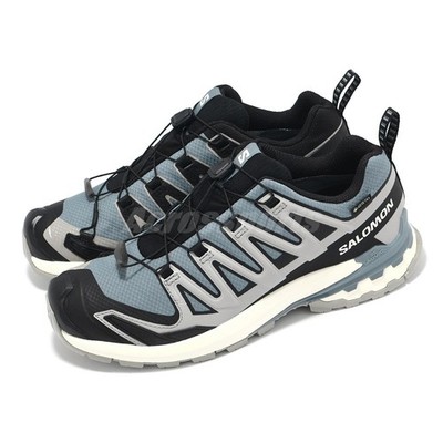 Salomon XA PRO 3D V9 GTX Gore-Tex Flint Stone Ghost Grey Men Outdoors L47270600