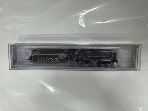 2-8-4 Berkshire C&O Kanawha No. 2760 (DCC Sound Value)