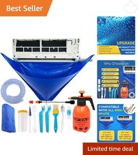 Mini Split Cleaning Kit with 2L Sprayer for Efficient AC Maintenance