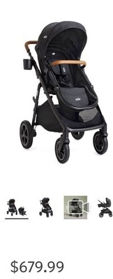 Joie ginger stroller
