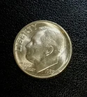 1955 S Roosevelt Dime BU Uncirculated 90% Silver 10c US Coin