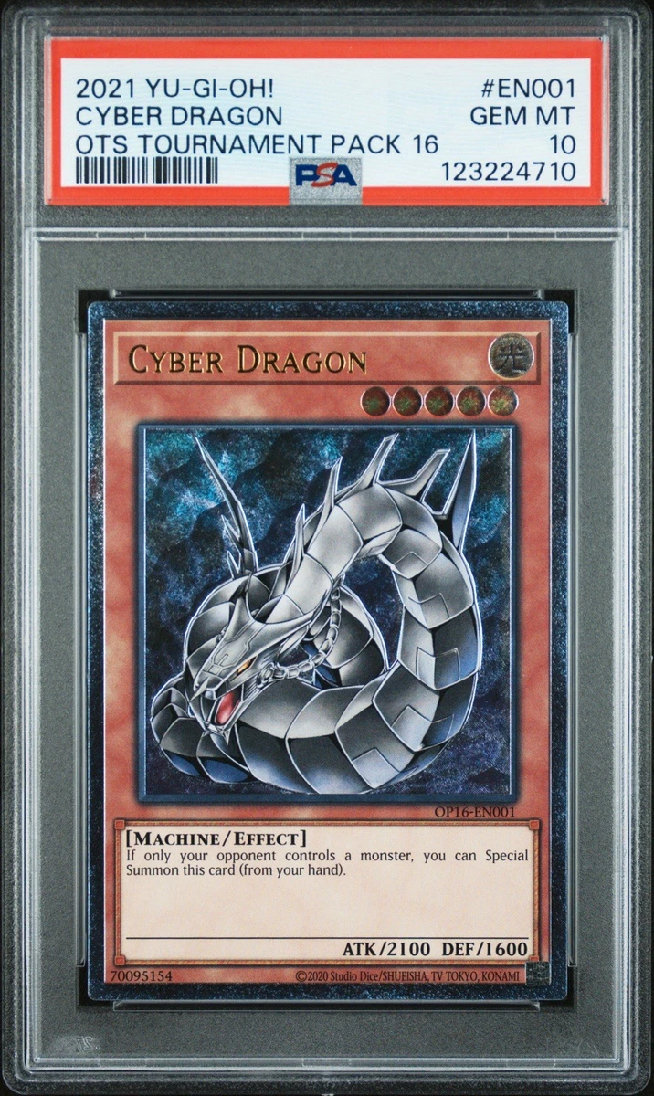 Cyber Dragon OP16-EN001 OTS Tournament Pack 16 for sale | eBay