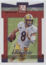 2022 Donruss Elite 2002 Rookies Aspirations Die-Cut 71/92 Kenny Pickett qf8