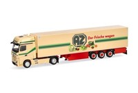 Herpa 318938 | Mb Actros L 18 Gigaspace KüHlkoffer-Sattelzug | Az Kempen | 1:87