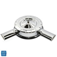 1965-67 Chevrolet Chevelle L79 Chrome Air Cle...