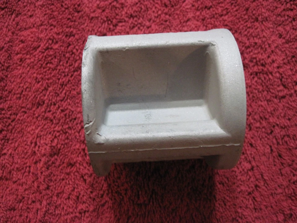 Espaciador de ventilador Pontiac de 2,5 pulgadas GTO Lemans Tempest Firebird 535-253 350 400 455 V-8 Foto 3 de 4