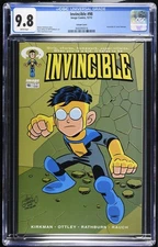 Invincible 98 Cgc 9.8 2012 Image Comics Variant Cover