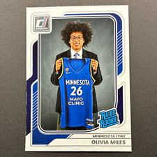 Panini 2026 WNBA Donruss Olivia Miles Rated Rookie #87 Minnesota Lynx