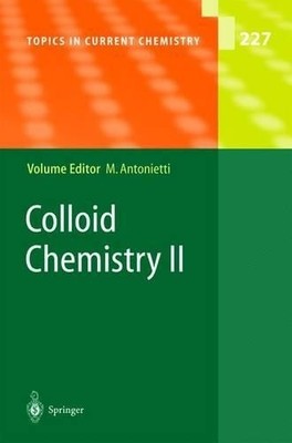 Colloid Chemistry II - 9783642055843