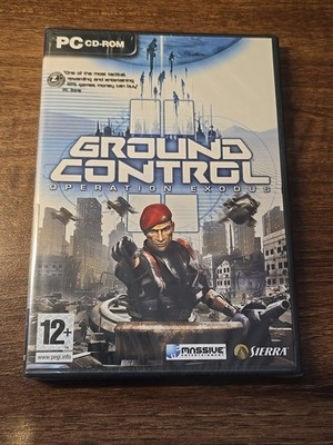 Ground Control 2 II Operation Exodus PC CD ROM BS - NEU & VERSIEGELT - SCHNELLER VERSAND