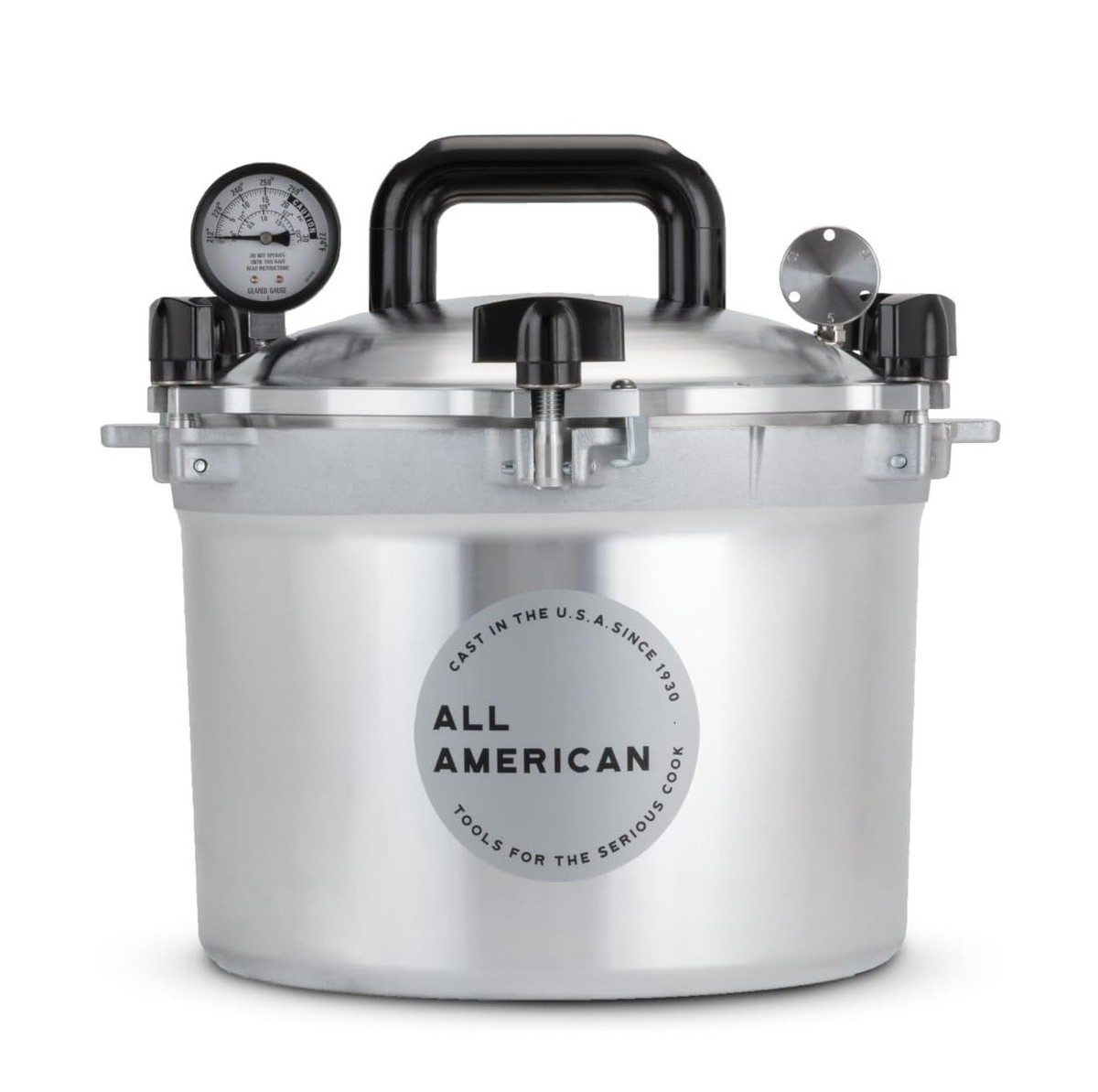 All American 910 10-1/2-Quart Pressure Cooker Canner | eBay