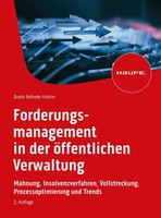 Forderungsmanagement In Der öFfentlichen Verwaltung Beate Behnke-Hahne