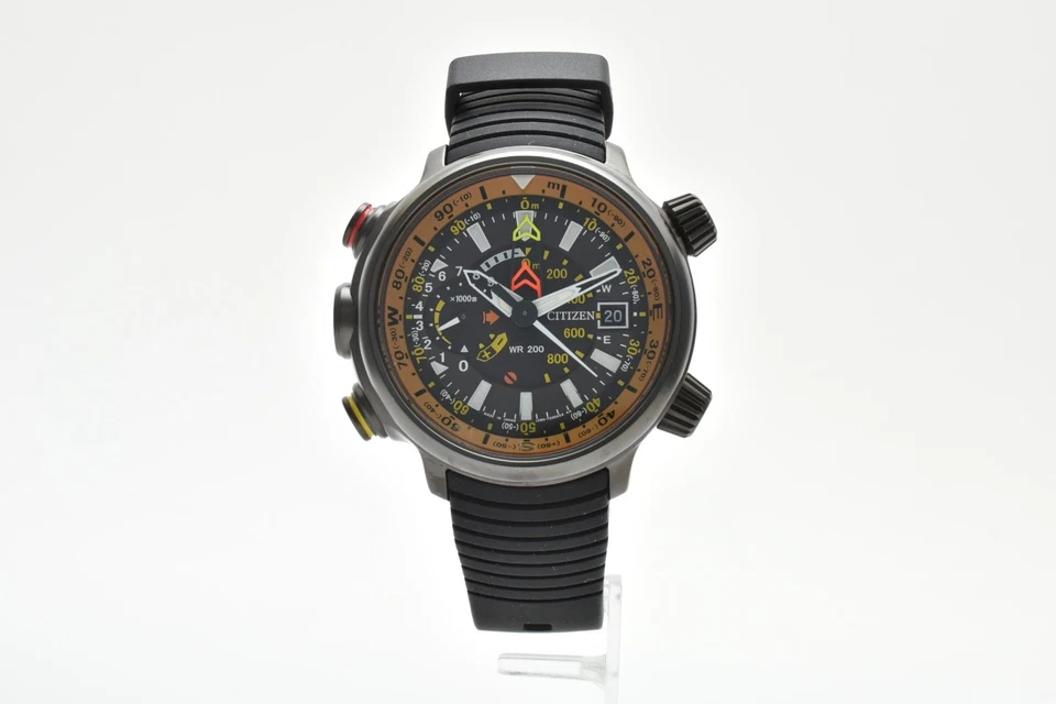 【MINT】Citizen eco-drive Promaster Altichron J280-T019811 Titanium Orange From JP - image 3 of 4