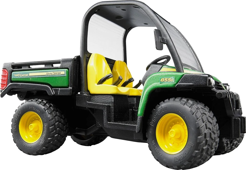Bruder John Deere Gator XUV 855D - Image 3 of 4