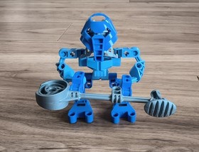 Set 6 2003 Lego Bionicle MATA NUI MATORAN (8581 ~ 8586) Complete W Kolhii Sticks