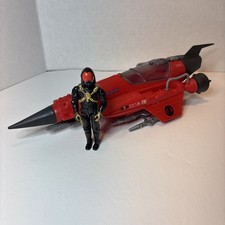 Stellar Stiletto Star Viper 1987 88 Gi Joe Cobra Hasbro Vehicle Complete No Box Stellar Stiletto Star Viper 1987 88 Gi Joe Cobra Hasbro Vehicle Complete No Box