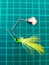 Ultra Small Spinnerbait 2G E  Black Bass Bluegill Crappie Panfish