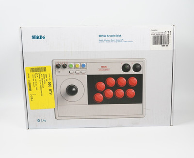8BitDo Arcade Stick Wireless Fight Stick Switch Windows