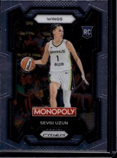 Sevgi Uzun 2024 Panini WNBA Monopoly Prizm #22 RC