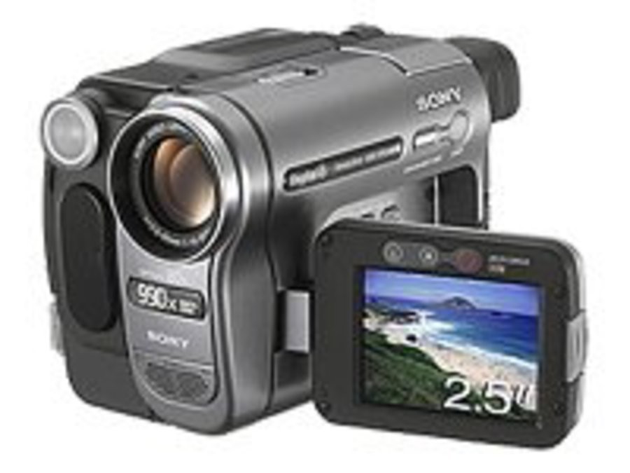 Sony PAL Handycam Digital8 Camcorder - Video Transfer (DCR-TRV285E