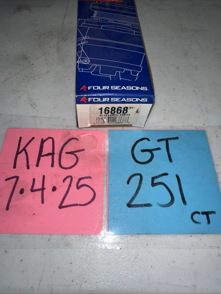 Kit de reparación de acoplamiento Springlock automotriz Four Seasons 16868 Foto 3 de 4