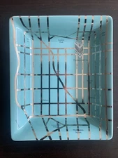 Tiffany&Co Manhattan NYC Map Vide Poche Tray-New